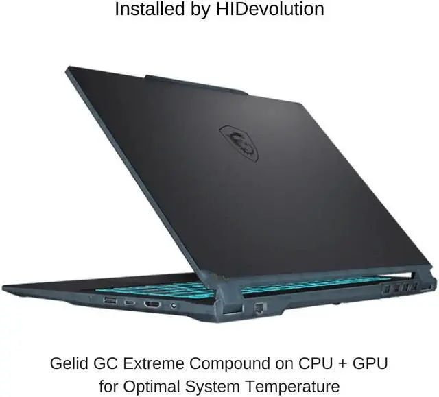 Alt view image 2 of 6 - [2024] HIDevolution MSI Cyborg 14 A13VE 14" FHD+ 144Hz, 2.4 GHz i7-13620H, RTX 4050, 128 GB DDR5 RAM, 1 TB PCIe SSD, Windows 11 Pro