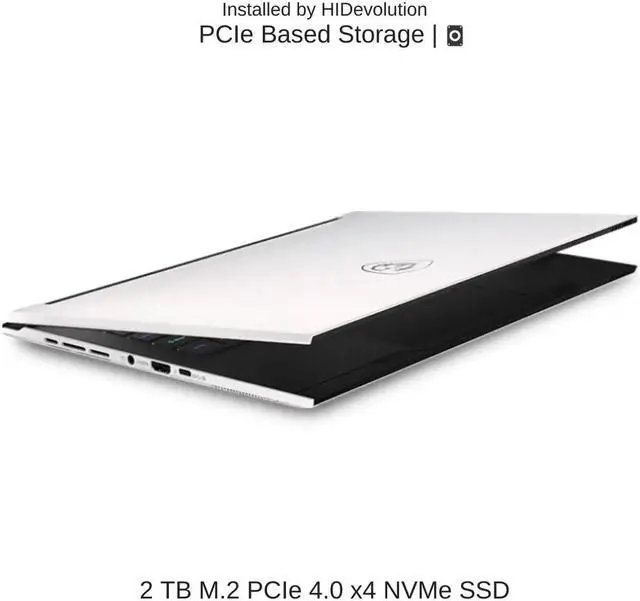 Alt view image 5 of 7 - [2024] HIDevolution MSI Stealth 14Studio A13VF [Star Blue] 14" FHD+ 165Hz, 2.4 GHz i7-13620H, RTX 4060, 64 GB DDR5 RAM, 2 TB PCIe SSD, Windows 11 Pro