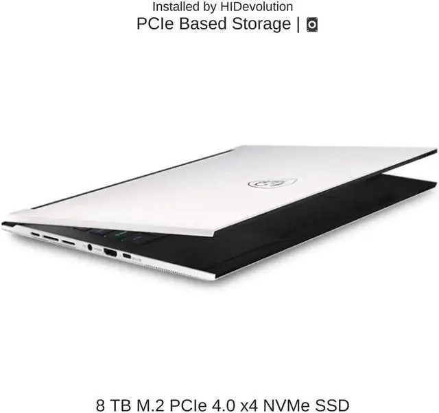 Alt view image 4 of 6 - [2024] HIDevolution MSI Stealth 14Studio A13VF [Star Blue] 14" FHD+ 165Hz, 2.4 GHz i7-13620H, RTX 4060, 128 GB DDR5 RAM, 8 TB PCIe SSD, Windows 11 Pro