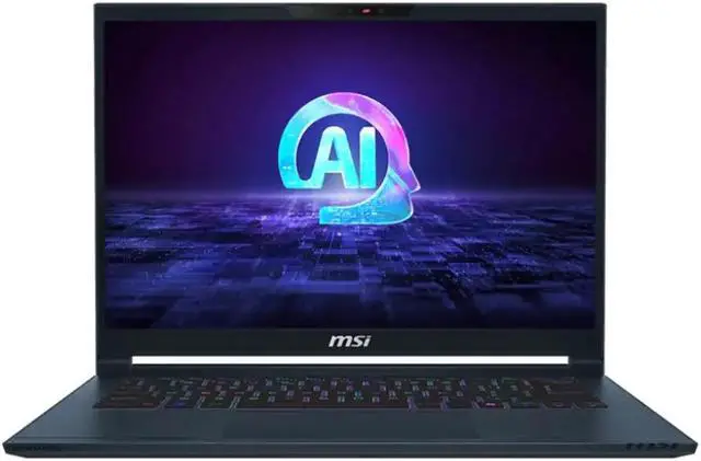 Main image of [2024] HIDevolution MSI Stealth 14 AI Studio A1VFG 14" FHD+ 165Hz, 1.8 GHz Ultra 9-185H, RTX 4060, 32 GB DDR5 RAM, 2 TB PCIe SSD, Windows 11 Pro