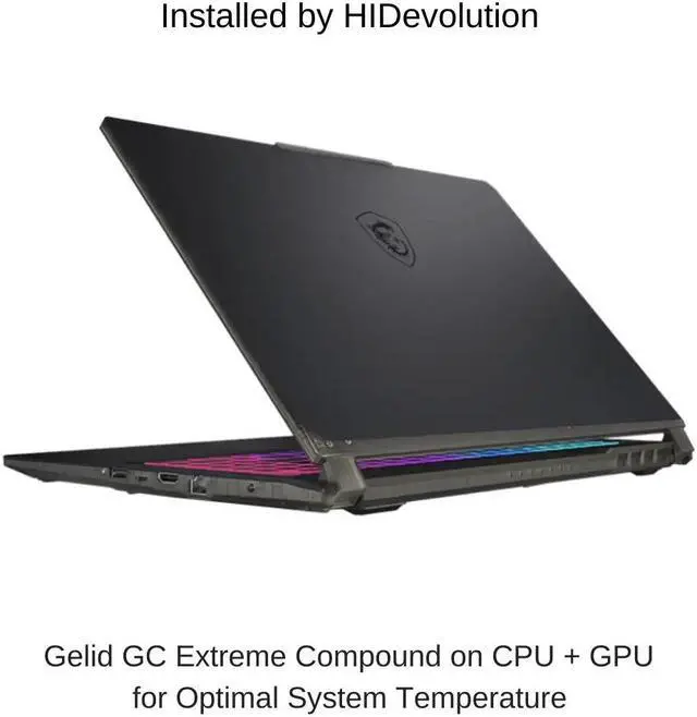 Alt view image 2 of 7 - [2024] HIDevolution MSI Cyborg 15 AI A1VFK 15.6" FHD 144Hz, 1.4 GHz Ultra 7-155H, RTX 4060, 32 GB DDR5 RAM, 1 TB PCIe SSD, Windows 11 Pro