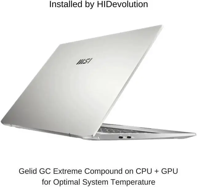 Alt view image 2 of 7 - [2024] HIDevolution MSI Prestige A16 AI+ A3HMG [Silver] 16" QHD+ 165Hz, 2.0 GHz Ryzen AI 9 365, AMD Radeon, 32 GB LPDDR5X, 2 TB PCIe SSD, Windows 11 Pro