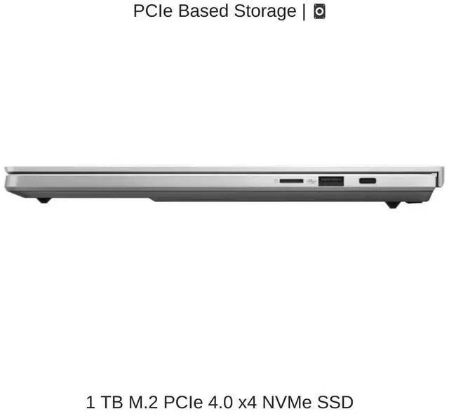 Alt view image 5 of 7 - [2025] HIDevolution ASUS ROG Zephyrus G14 GA403UP [Grey] 14" 3K 120Hz OLED, 4.0 GHz Ryzen 9 270, RTX 5070, 32GB LPDDR5X RAM, 1 TB PCIe SSD, Windows 11 Home