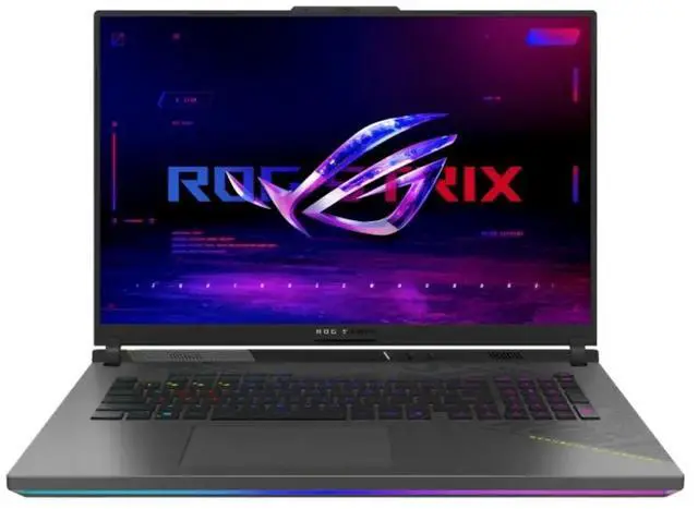 Main image of [2025] HIDevolution ASUS ROG Strix G18 G814PH 18" WUXGA 144Hz IPS-Level, 2.4 GHz Ryzen 9 8940HX, RTX 5050, 64 GB DDR5 RAM, 8 TB PCIe SSD, Windows 11 Pro