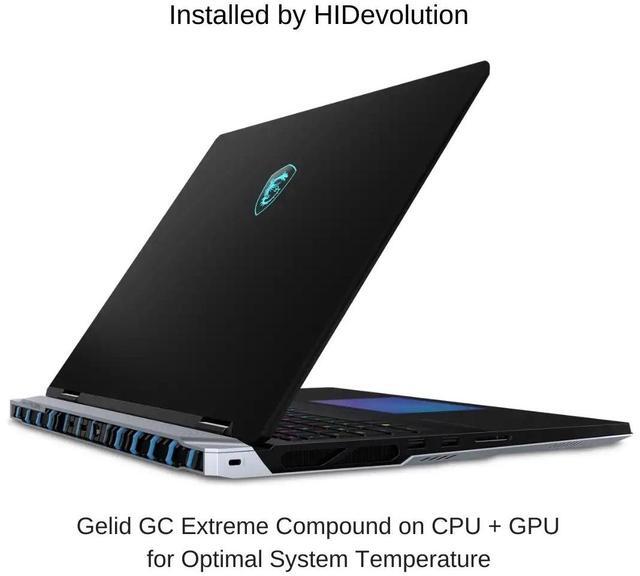 Alt view image 2 of 7 - [2025] HIDevolution MSI Titan 18 HX AI A2XWJG 18" UHD+ 120Hz Mini LED, 2.1 GHz Ultra 9-285HX , RTX 5090, 128 GB DDR5 RAM, 24 TB PCIe SSD, Windows 11 Pro