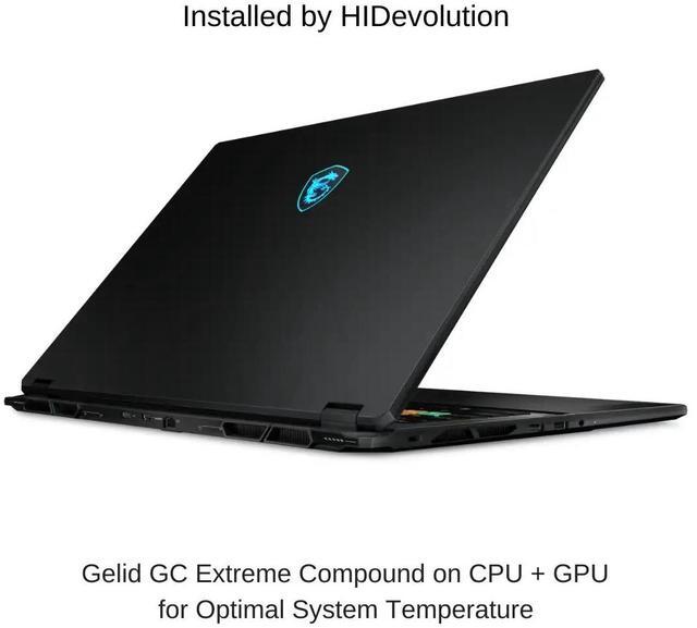 Alt view image 2 of 7 - [2025] HIDevolution MSI Stealth 18 HX AI A2XWHG 18" QHD+ 240Hz, 2.1 GHz Ultra 9-275HX, RTX 5070TI, 128 GB DDR5 RAM, 8 TB PCIe SSD, Windows 11 Pro