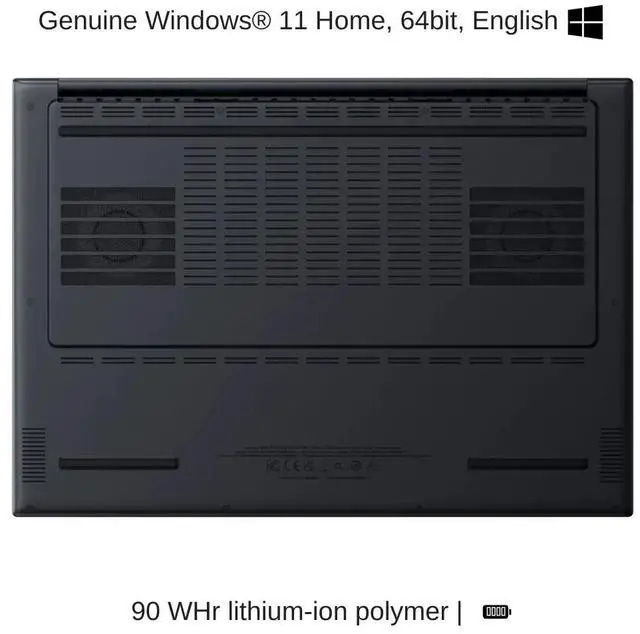 Alt view image 7 of 7 - Razer Blade 16 [2025] Black, 16" QHD+ 240Hz OLED, 2.0 GHz Ryzen AI 9 365, RTX 5070TI, 32 GB LPDDR5X RAM, 1 TB PCIe SSD, Windows 11 Home