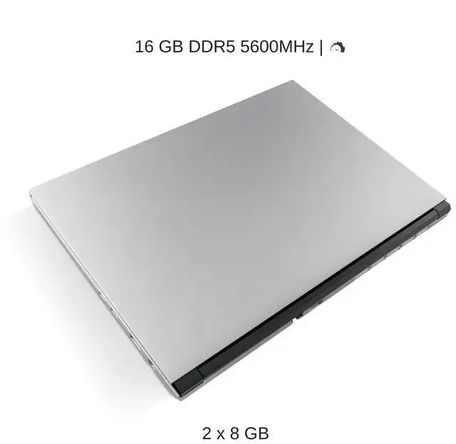 Alt view image 4 of 7 - [2025] HIDevolution EVOC High Performance Systems V5402A (V540TU1) 14" FHD+, 1.8 GHz Ultra 5-225H, Intel ARC, 16 GB DDR5 RAM, 1 TB PCIe SSD, Windows 11 Pro
