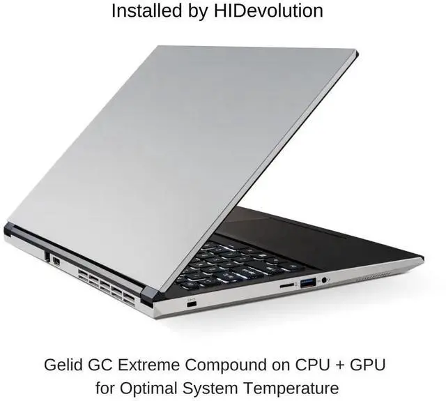 Alt view image 2 of 7 - [2025] HIDevolution EVOC High Performance Systems V5402B (V540TU1) 14" FHD+, 2.0 GHz Ultra 7-255H, Intel ARC, 96 GB DDR5 RAM, 8 TB PCIe SSD, Windows 11 Pro