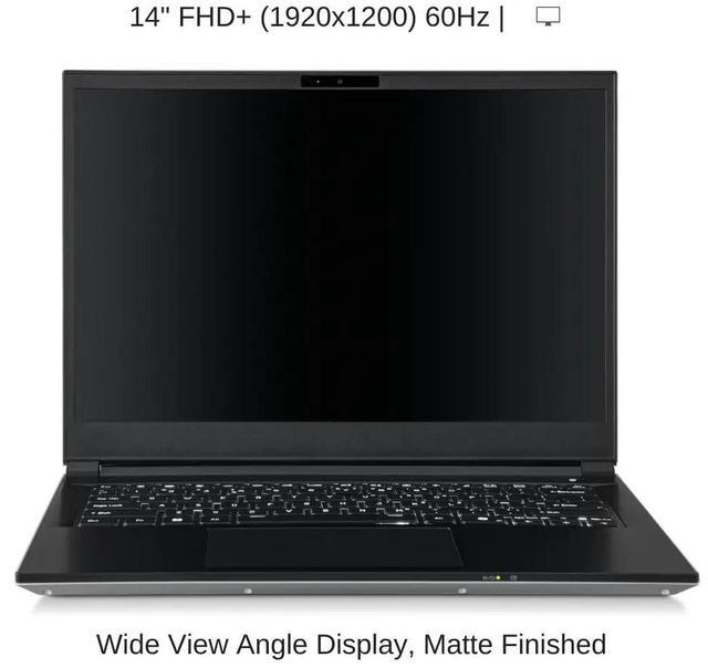Alt view image 6 of 7 - [2025] HIDevolution EVOC High Performance Systems V5402B (V540TU1) 14" FHD+, 2.0 GHz Ultra 7-255H, Intel ARC, 96 GB DDR5 RAM, 8 TB PCIe SSD, Windows 11 Pro