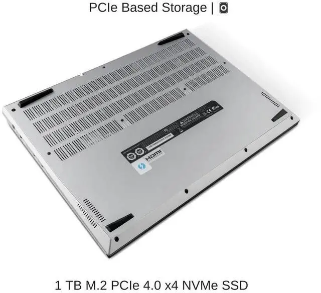 Alt view image 5 of 7 - [2025] HIDevolution EVOC High Performance Systems V5402A (V540TU1) 14" FHD+, 1.8 GHz Ultra 5-225H, Intel ARC, 16 GB DDR5 RAM, 1 TB PCIe SSD, Windows 11 Pro