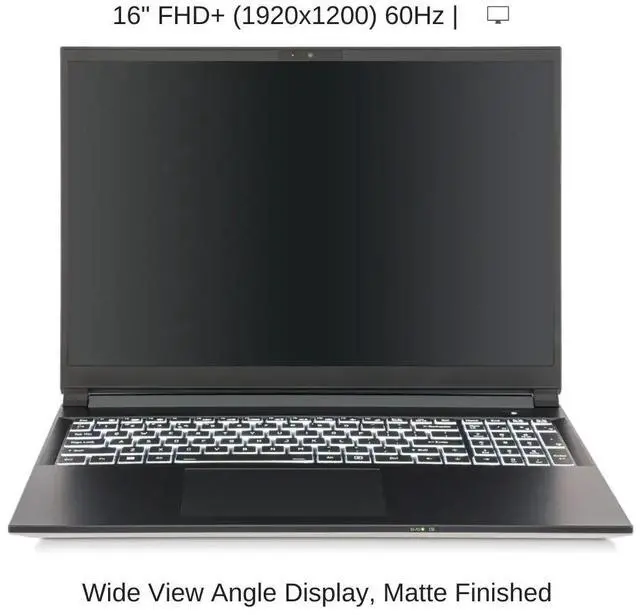 Alt view image 6 of 7 - [2025] HIDevolution EVOC High Performance Systems V5602A (V560TU) 16" FHD+, 1.8 GHz Ultra 5-225H, Intel ARC, 16 GB DDR5 RAM, 1 TB PCIe SSD, Windows 11 Pro