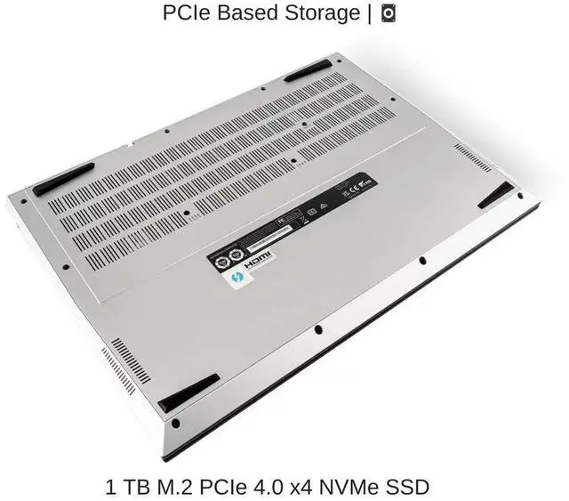 Alt view image 5 of 7 - [2025] HIDevolution EVOC High Performance Systems V5602A (V560TU) 16" FHD+, 1.8 GHz Ultra 5-225H, Intel ARC, 16 GB DDR5 RAM, 1 TB PCIe SSD, Windows 11 Pro