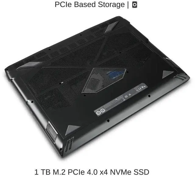 Alt view image 5 of 7 - [2025] HIDevolution EVOC High Performance Systems X5801C (X580WNT-G) 18" QHD+ 240Hz, 2.1 GHz Ultra 9-275HX, RTX 5090, 128 GB DDR5 RAM, 1 TB PCIe SSD, Windows 11 Pro