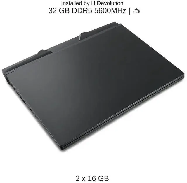 Alt view image 4 of 7 - [2025] HIDevolution EVOC High Performance Systems X5801C (X580WNT-G) 18" QHD+ 240Hz, 2.1 GHz Ultra 9-275HX, RTX 5090, 32 GB DDR5 RAM, 1 TB PCIe SSD, Windows 11 Pro