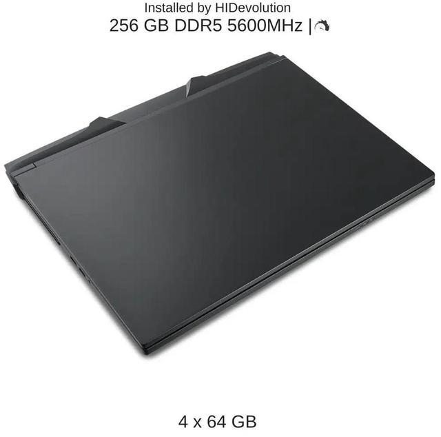 Alt view image 4 of 7 - [2025] HIDevolution EVOC High Performance Systems X5801B (X580WNS-G) 18" UHD+ 200Hz, 2.1 GHz Ultra 9-275HX, RTX 5080, 256 GB DDR5 RAM, 2 TB PCIe SSD, Windows 11 Pro