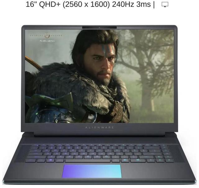 Alt view image 5 of 7 - [2025] Alienware 16 Area-51 [Mechanical Keyboard] 16" QHD+ 240Hz, 2.1 GHz Ultra 9-275HX, RTX 5090, 128 GB DDR5 RAM, 2 TB PCIe SSD, Windows 11 Home