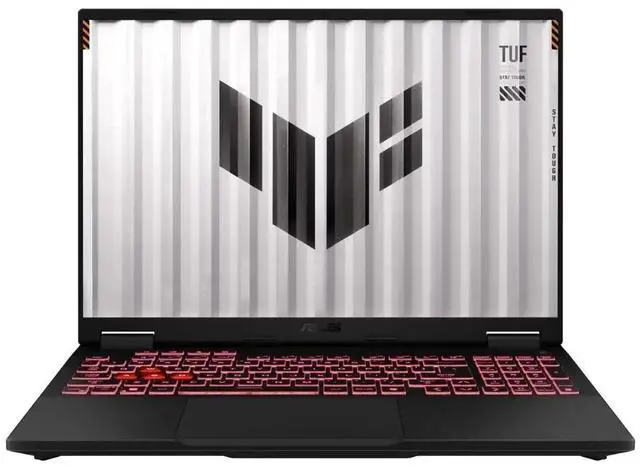 Main image of [2025] HIDevolution ASUS TUF Gaming A16 FA608UP 6" FHD+ 165Hz IPS-Level, 4.0 GHz Ryzen 9 270, RTX 5070, 32 GB DDR5 RAM, 16 TB PCIe SSD, Windows 11 Home