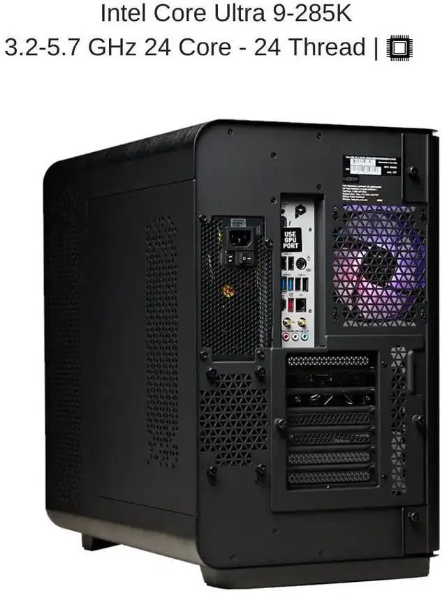 Alt view image 2 of 7 - [2025] HIDevolution MSI Vision Elite RS AI 2NVZ9 3.2 GHz Ultra 9-285K, RTX 5090, 64 GB DDR5 RAM, 2 TB PCIe SSD, Windows 11 Pro