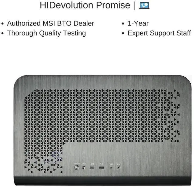 Alt view image 7 of 7 - [2025] HIDevolution MSI Vision Elite RS AI 2NVZ9 3.2 GHz Ultra 9-285K, RTX 5090, 64 GB DDR5 RAM, 2 TB PCIe SSD, Windows 11 Pro