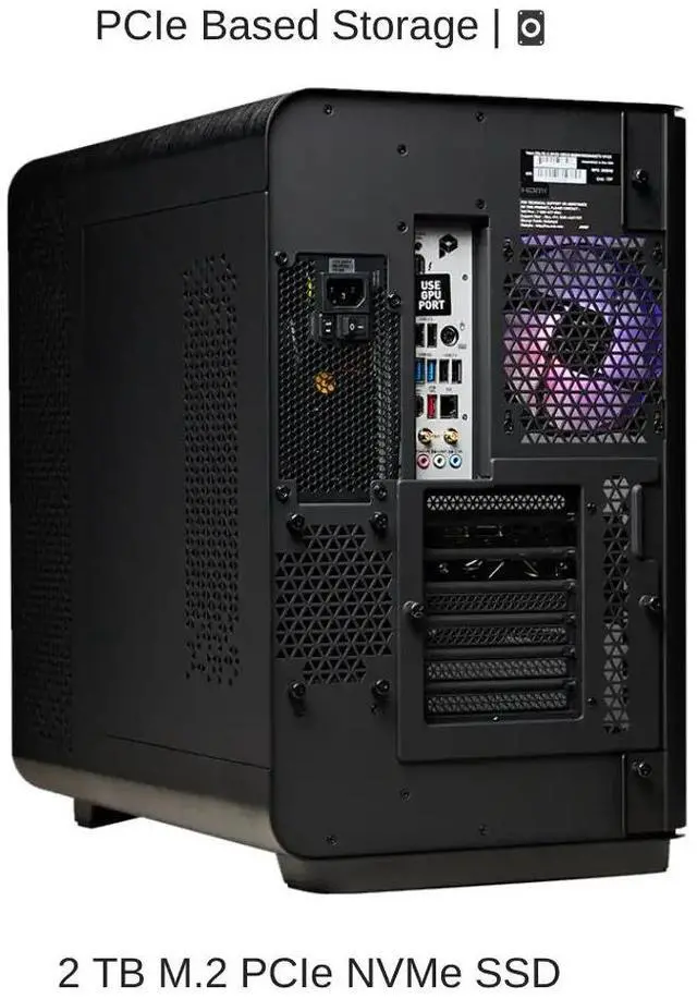 Alt view image 5 of 7 - [2025] HIDevolution MSI Vision Elite RS AI 2NVZ9 3.2 GHz Ultra 9-285K, RTX 5090, 64 GB DDR5 RAM, 2 TB PCIe SSD, Windows 11 Pro
