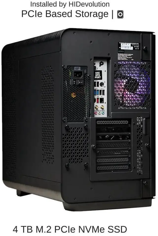 Alt view image 5 of 7 - [2025] HIDevolution MSI Vision Elite RS AI 2NVZ9 3.2 GHz Ultra 9-285K, RTX 5090, 64 GB DDR5 RAM, 4 TB PCIe SSD, Windows 11 Pro