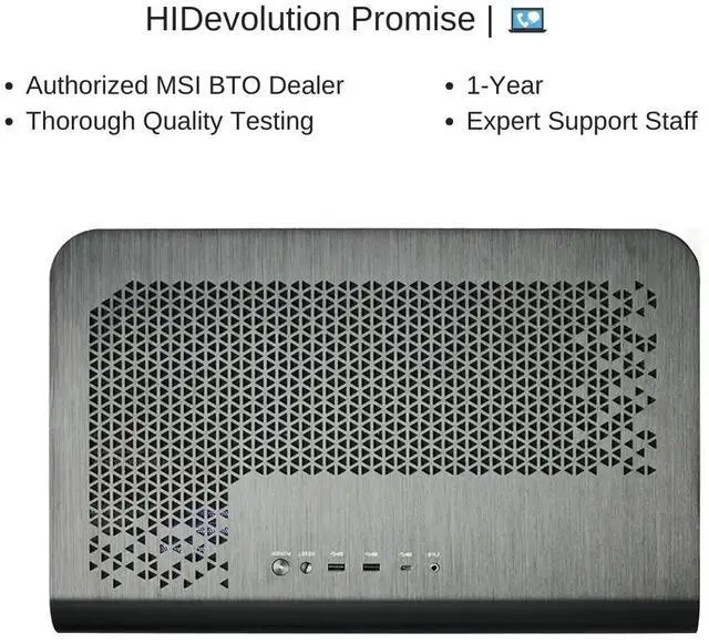 Alt view image 7 of 7 - [2025] HIDevolution MSI Infinite RS AI 2NVZ9 3.2 GHz Ultra 9-285K, RTX 5090, 96 GB DDR5 RAM, 32 TB PCIe SSD, Windows 11 Pro