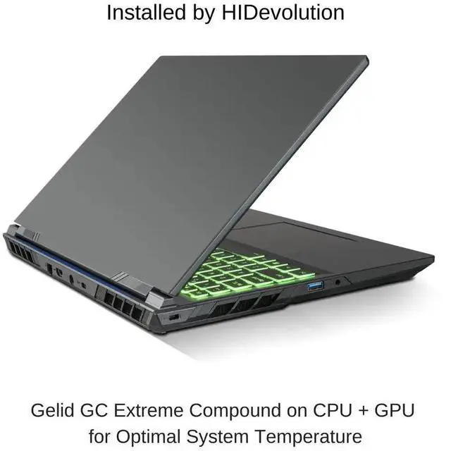 Alt view image 2 of 7 - [2025] HIDevolution EVOC High Performance Systems V3503B (V350WNNQ) 15.6" FHD 144Hz, 2.1 GHz Ultra 9-275HX, RTX 5060, 16 GB DDR5 RAM, 1 TB PCIe SSD, Windows 11 Pro
