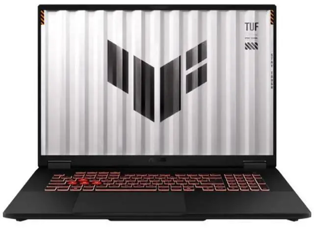 Main image of [2025] HIDevolution ASUS TUF Gaming A18 FA808UH 18" FHD+ 144Hz IPS-Level, 3.8 GHz Ryzen 7 260, RTX 5050, 16 GB DDR5 RAM, 2 TB PCIe SSD, Windows 11 Home