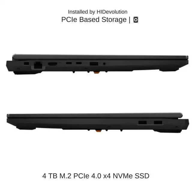 Alt view image 5 of 7 - [2025] HIDevolution ASUS TUF Gaming A18 FA808UH 18" FHD+ 144Hz IPS-Level, 3.8 GHz Ryzen 7 260, RTX 5050, 16 GB DDR5 RAM, 4 TB PCIe SSD, Windows 11 Home