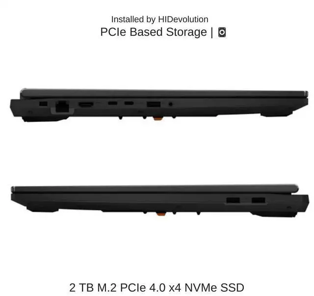 Alt view image 5 of 7 - [2025] HIDevolution ASUS TUF Gaming A18 FA808UH 18" FHD+ 144Hz IPS-Level, 3.8 GHz Ryzen 7 260, RTX 5050, 16 GB DDR5 RAM, 2 TB PCIe SSD, Windows 11 Home