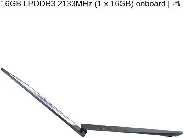 Alt view image 4 of 7 - HIDevolution MSI Prestige 14 A10SC 14” UHD | Grey with Blue Diamond Cut | 1.1 GHz i7-10710U, GTX 1650 Max-Q, 16GB 2133MHz RAM, 1TB PCIe SSD | Authorized Performance Upgrades & Warranty