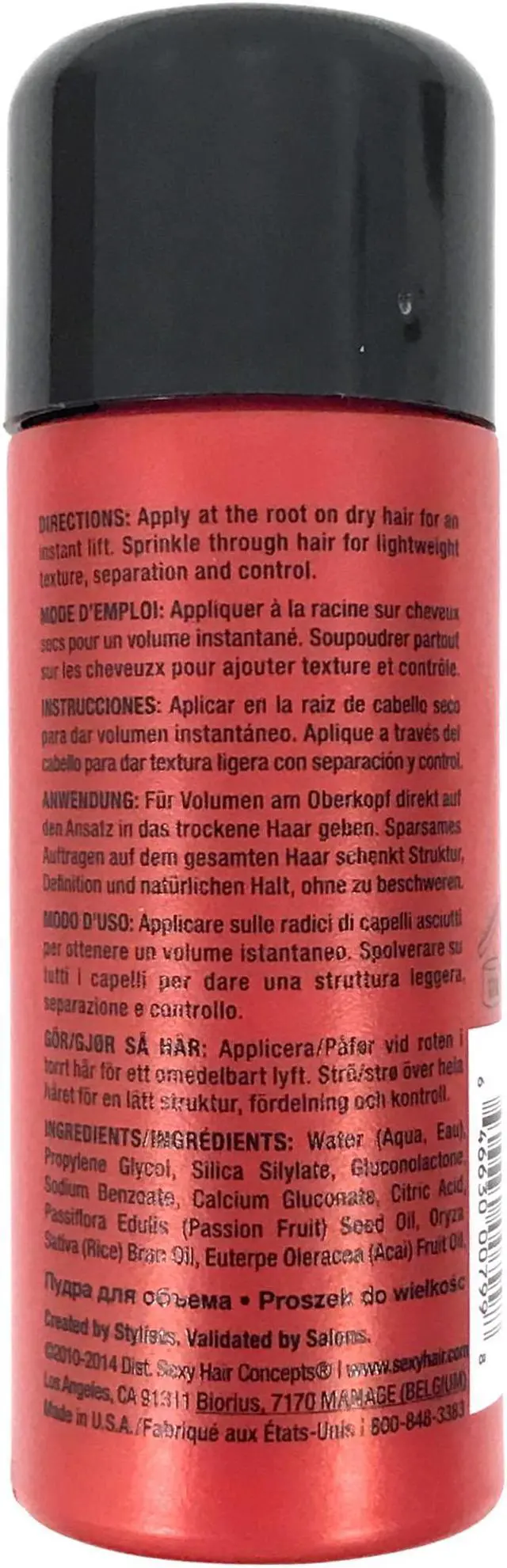 Alt view image 2 of 13 - Sexy Hair Concepts - Big Sexy Hair Powder Play Volumizing & Texturizing Powder 15g/0.53oz