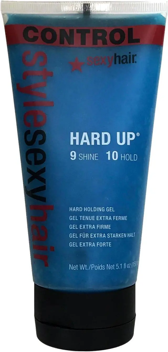 Alt view image 4 of 10 - Sexy Hair Concepts - Style Sexy Hair Hard Up Hard Holding Gel 150ml/5.1oz