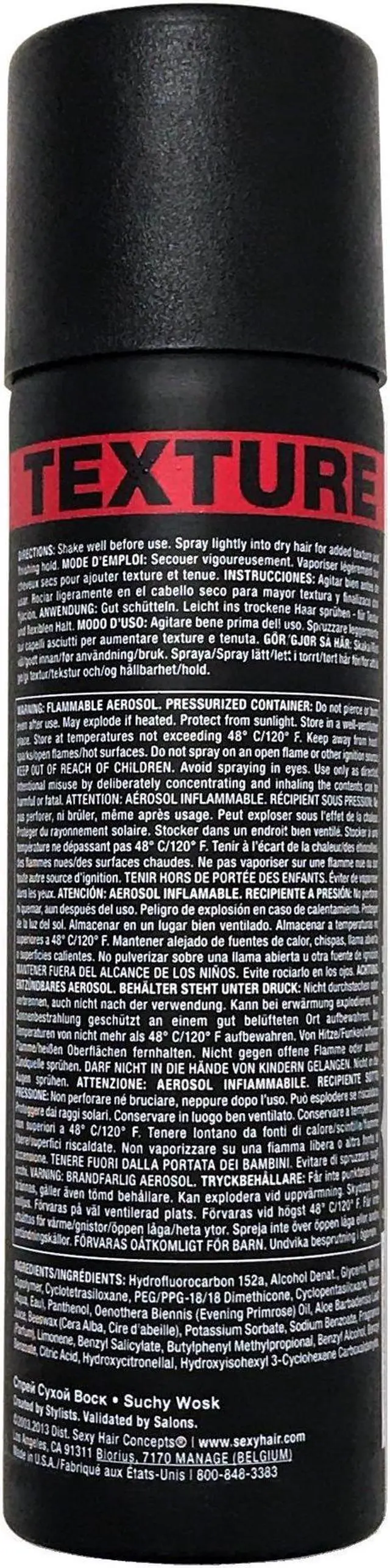 Alt view image 4 of 9 - Sexy Hair Concepts: Style Sexy Hair Play Dirty Hairspray 4.8 oz