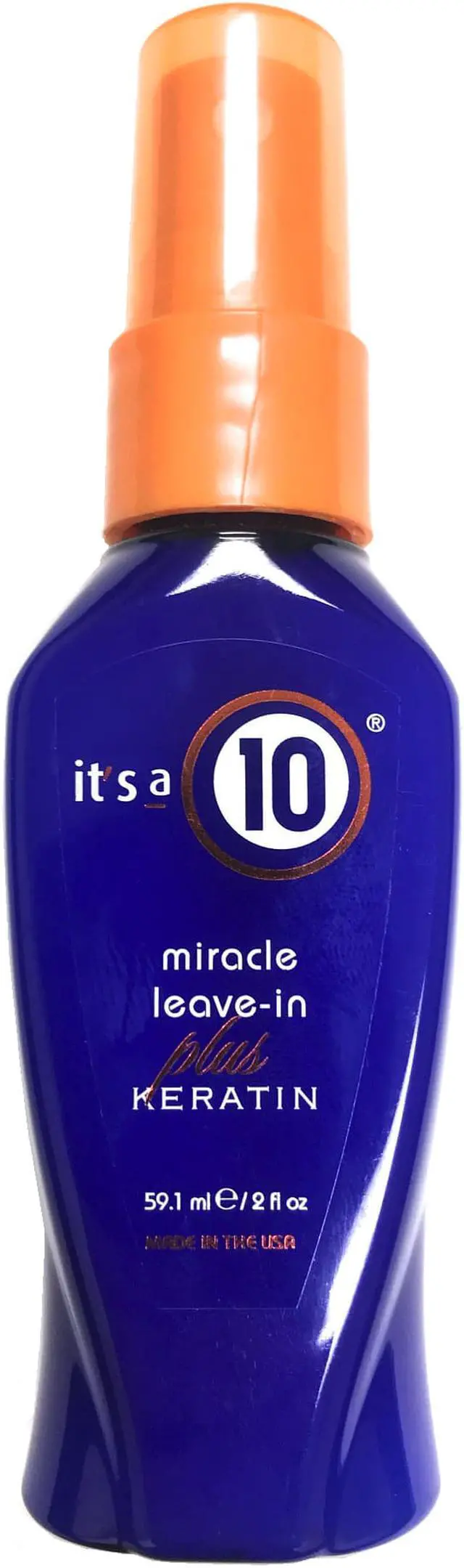 Alt view image 2 of 6 - It's A 10: Miracle Leave-In Plus Keratin, 2 oz