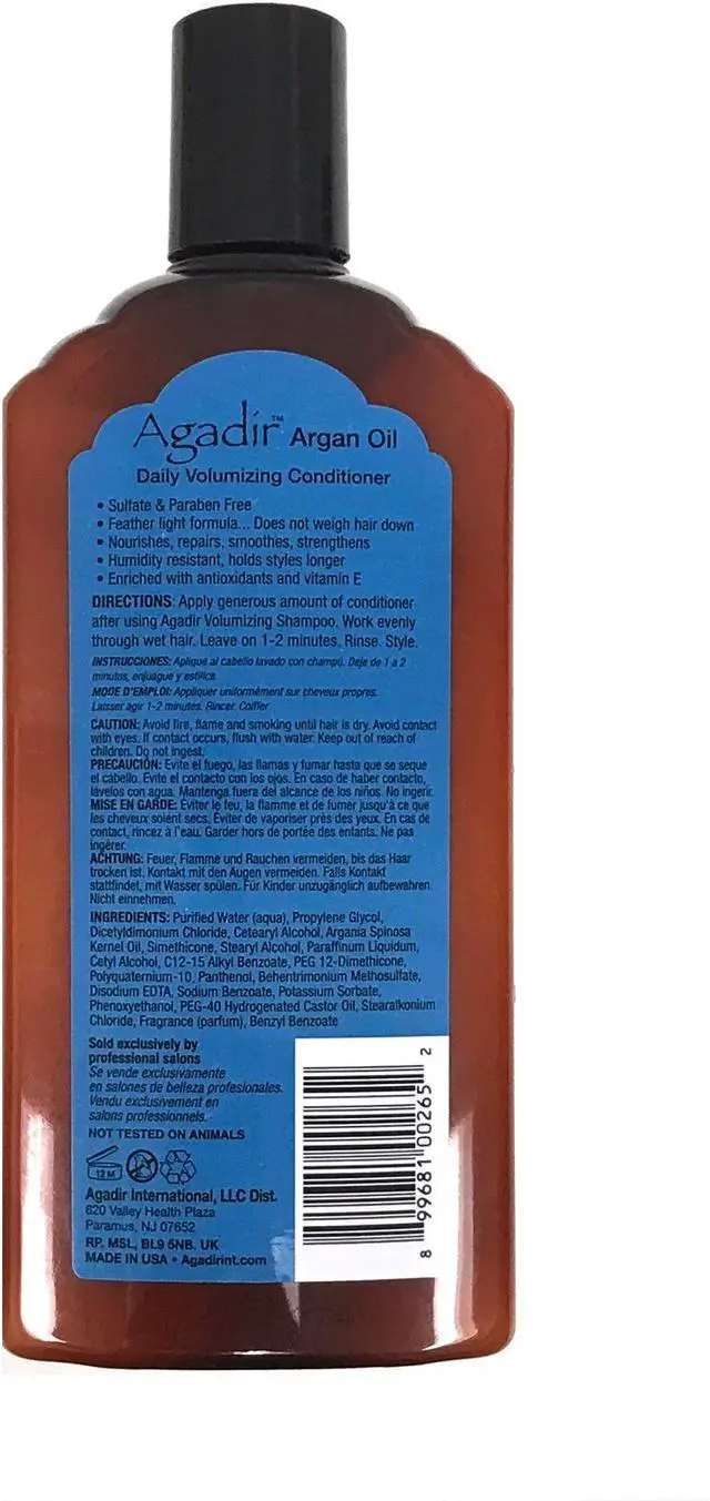 Alt view image 2 of 10 - Argan Oil Daily Volumizing Conditioner - 12.4 oz Conditioner