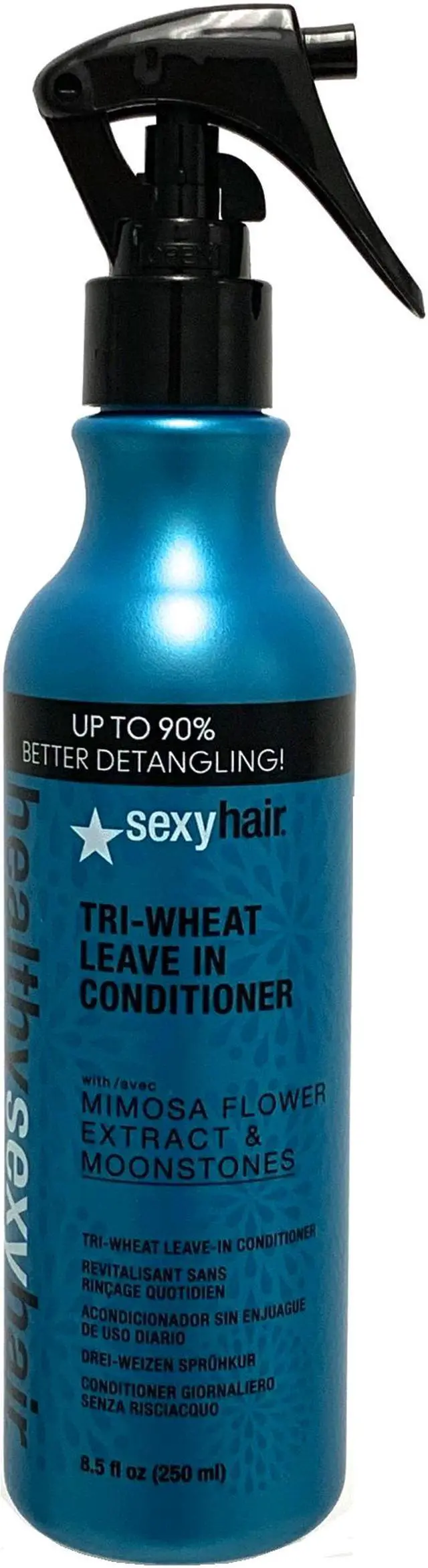 Alt view image 4 of 17 - Healthy Sexy Hair Tri-Wheat Leave In Conditioner Sexy Hair Hair Spray for Unisex 8.5 oz