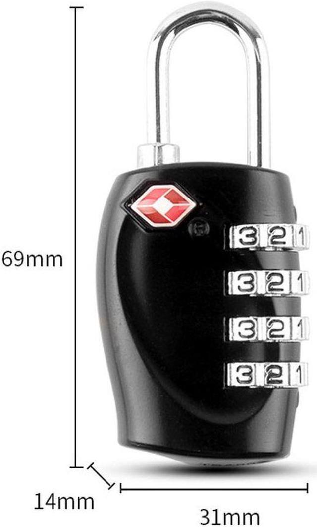 Alt view image 2 of 7 - Password Lock TSA 330 Approved Travel Luggage 4 Digit - axGear