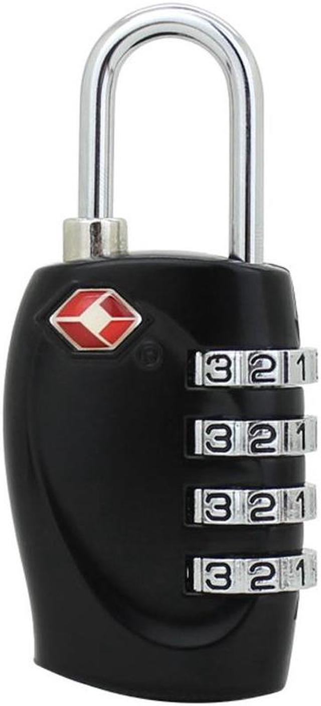Main image of Password Lock TSA 330 Approved Travel Luggage 4 Digit - axGear