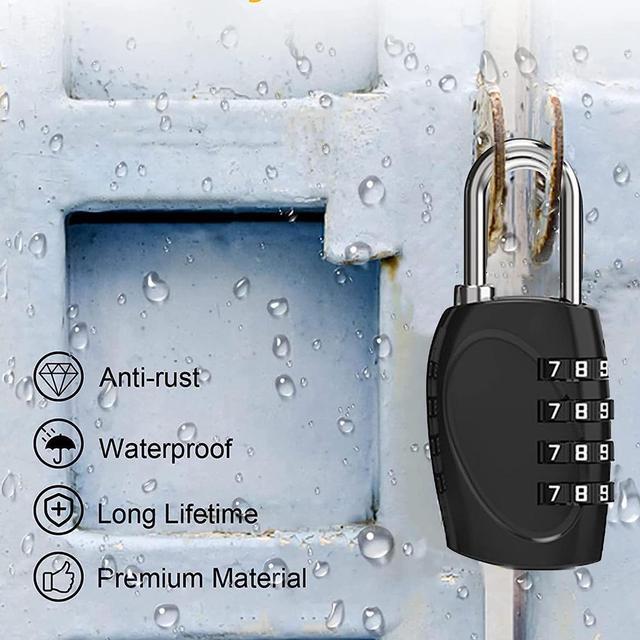 Alt view image 3 of 7 - Password Lock TSA 330 Approved Travel Luggage 4 Digit - axGear