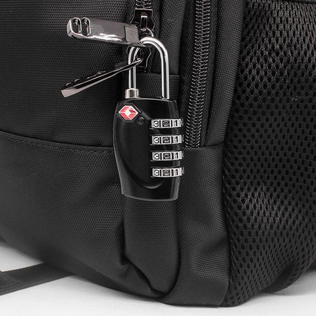 Alt view image 6 of 7 - Password Lock TSA 330 Approved Travel Luggage 4 Digit - axGear