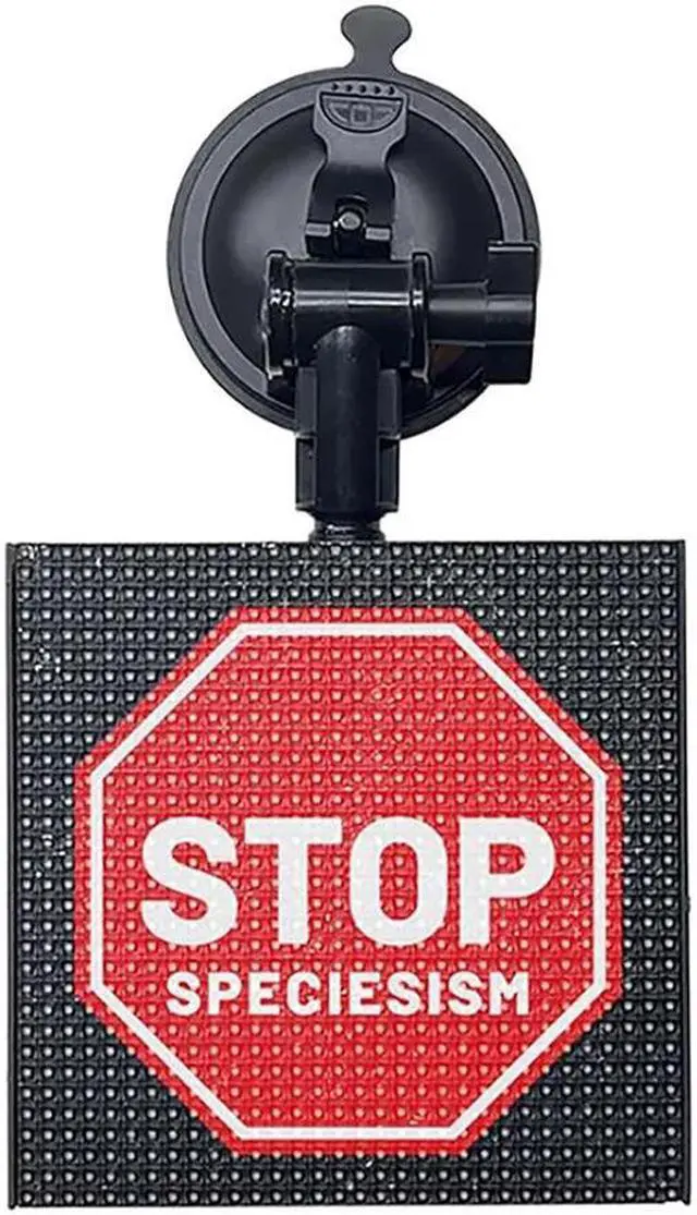 Main image of LED Expression Screen Rear Window Bluetooth Car Sign Panel - axGear