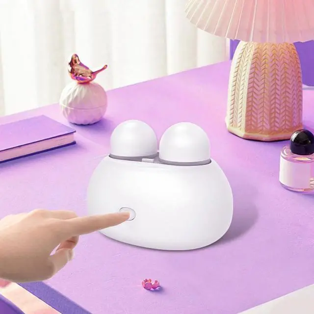 Alt view image 4 of 5 - Ultrasonic Contact Lens Cleaner Portable Auto Cleaning - axGear