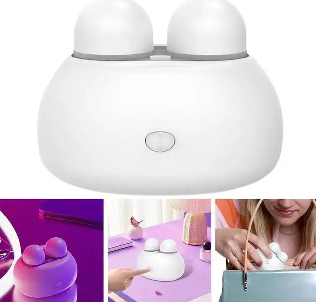 Alt view image 5 of 5 - Ultrasonic Contact Lens Cleaner Portable Auto Cleaning - axGear