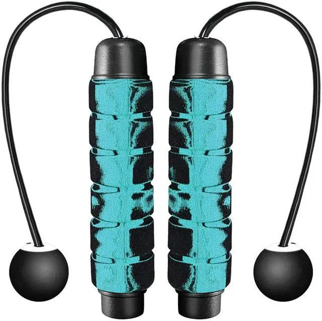 Main image of Ropeless Jump Rope Weight Adjustable Fitness Workout Sport Skipping Cordless - axGear