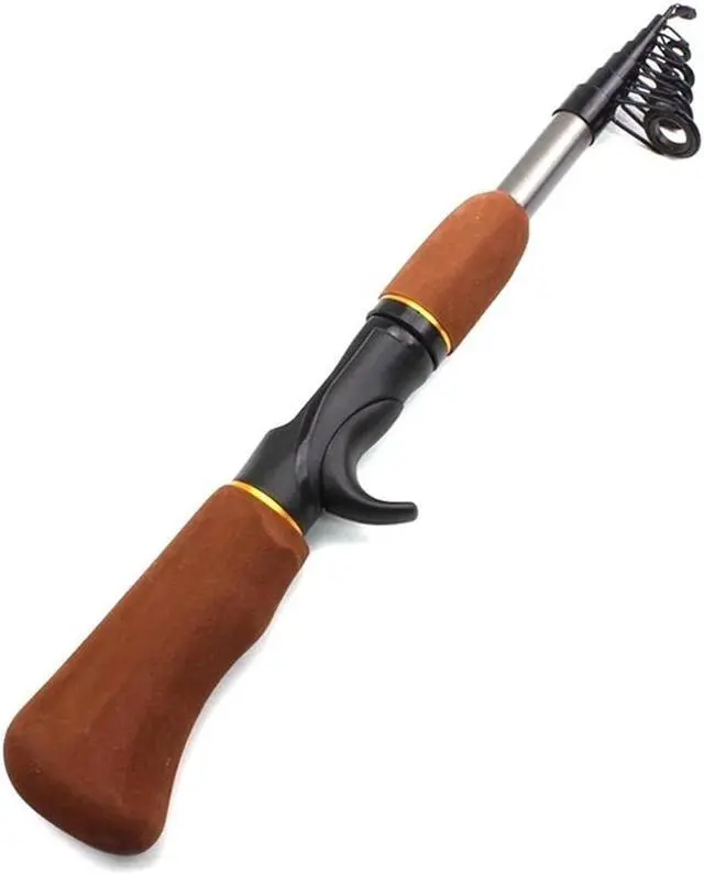 Alt view image 2 of 5 - Adjustable Telescopic Fishing Rod Fishing Tackle Rotating Spinning Extendable - axGear