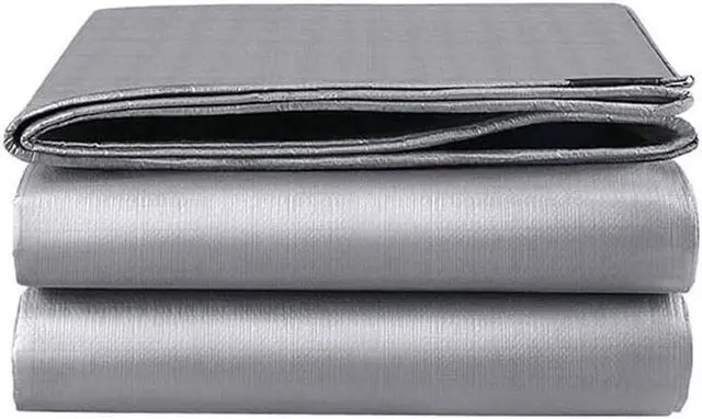 Main image of Outdoor Tarp with Grommets Heavy Duty Rainproof Tarpaulin Sheet Cover - axGear