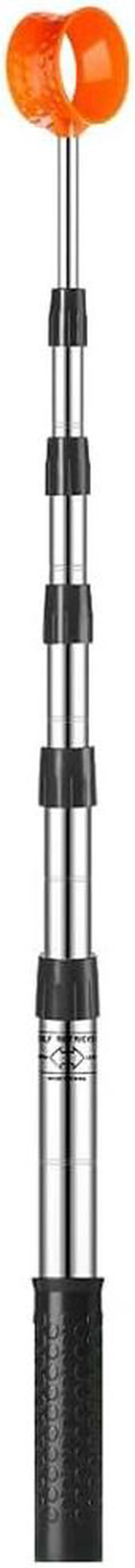 Alt view image 3 of 7 - Golf Ball Retriever Aluminum Alloy Shaft Telescopic Picker Extandable 18 Ft - axGear