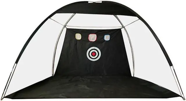 Main image of Golf Practice Hitting Net Ball Turf Tee Set for Indoor Backyard Portable - axGear